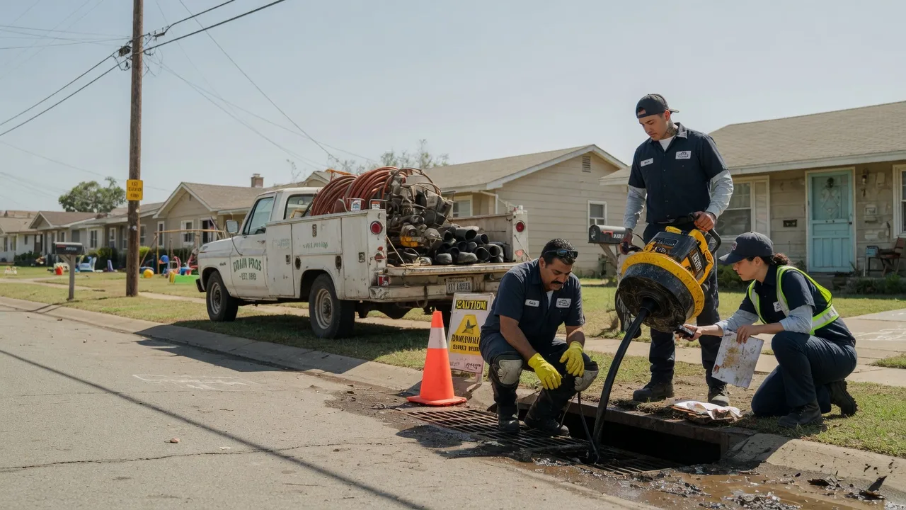Drain Cleaning in Newland, NC near me
